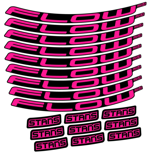 Stans Flow S2 Ver.2 Pegatinas en vinilo adhesivo Llanta MTB (20)