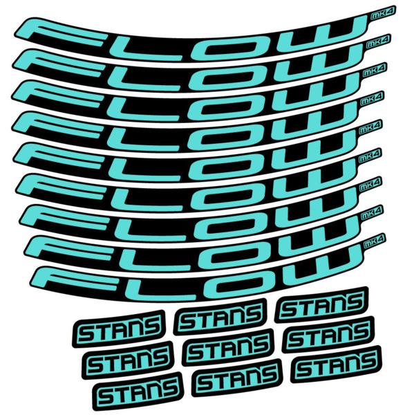 Stans Flow S2 Ver.2 Pegatinas en vinilo adhesivo Llanta MTB (22)