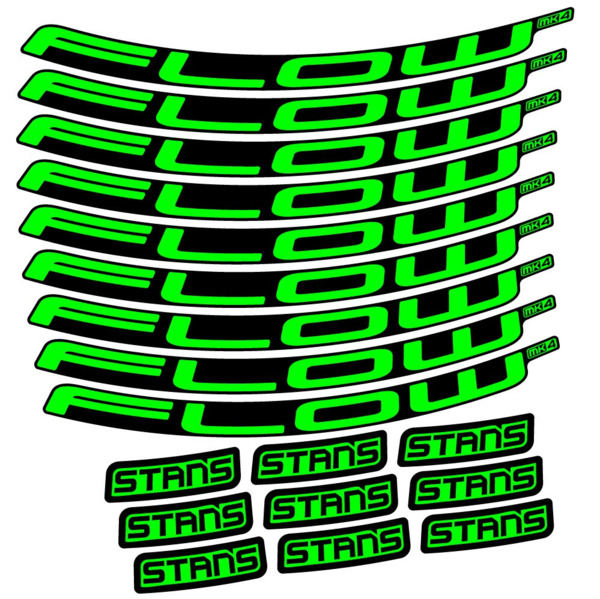 Stans Flow S2 Ver.2 Pegatinas en vinilo adhesivo Llanta MTB (23)
