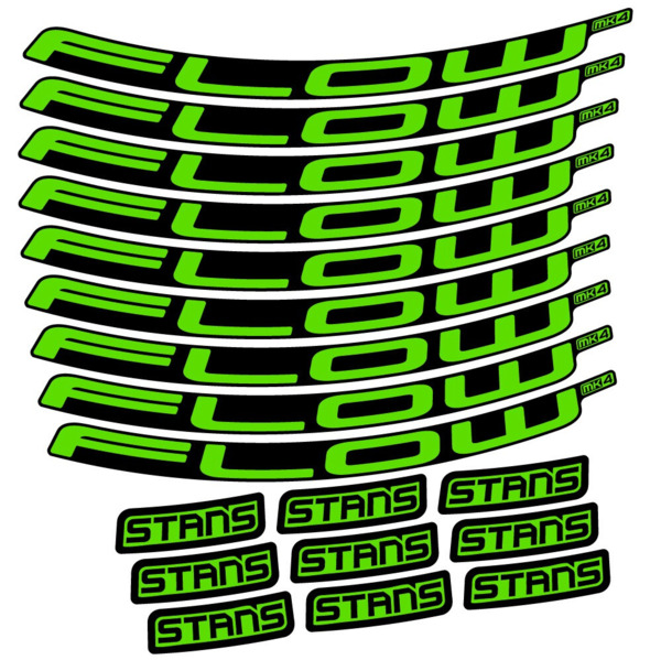 Stans Flow S2 Ver.2 Pegatinas en vinilo adhesivo Llanta MTB (24)