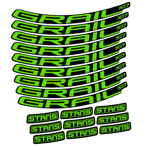 Stans Grail CB7 Ver.2 Pegatinas en vinilo adhesivo Llantas (24)