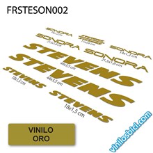 Stevens Sonora Vinilos para cuadro