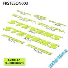 Stevens Sonora Vinilos para cuadro