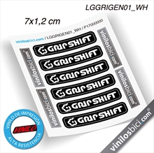 Grip Shift pegatinas vinilo adhesivo