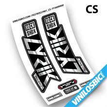 Rock Shox Lyrik Ultimate 2019-2020 pegatinas en vinilo adhesivo horquilla