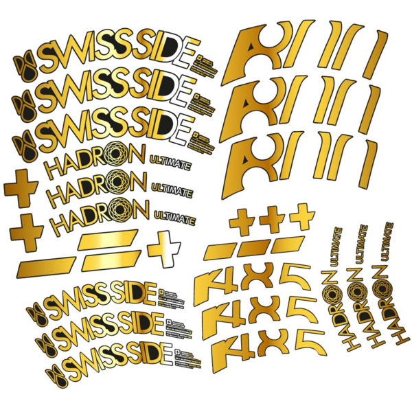 SwissSide Hadron Ultimate 800/485 Perfil 80+48,5 Pegatinas en vinilo adhesivo Llantas Carretera (14)