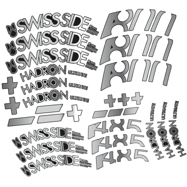 SwissSide Hadron Ultimate 800/485 Perfil 80+48,5 Pegatinas en vinilo adhesivo Llantas Carretera (16)