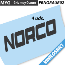 Norco Pegatinas en vinilo adhesivo Cuadro