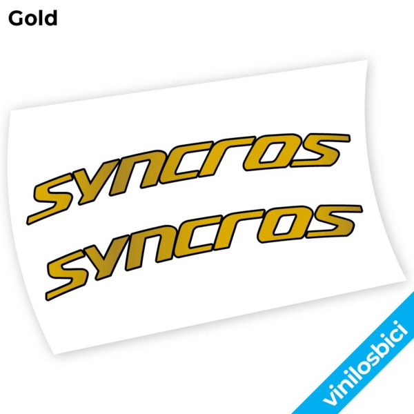 Syncross Fraser IC SL Pegatinas en vinilo adhesivo Manillar (8)