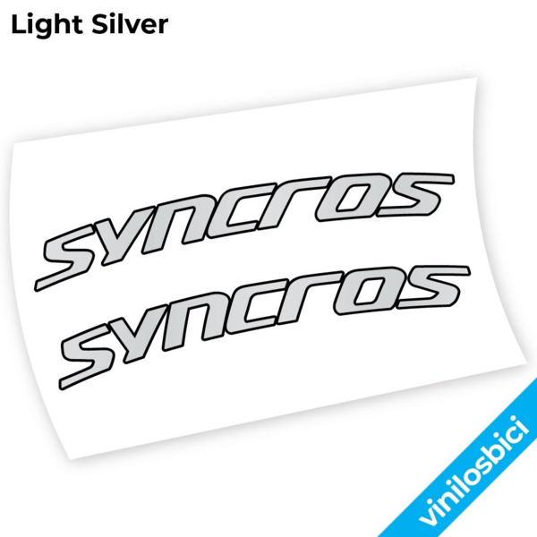 Syncross Fraser IC SL Pegatinas en vinilo adhesivo Manillar (10)