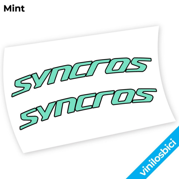Syncross Fraser IC SL Pegatinas en vinilo adhesivo Manillar (12)