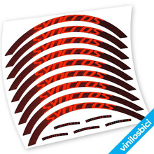 Syncross Silverton 1.0 Pegatinas en vinilo adhesivo llanta