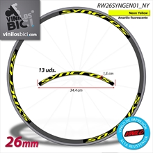 Syncross vinilos adhesivos llantas 29"