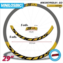 Syncross  vinilos adhesivos llantas 29"