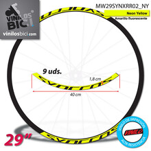 Syncross vinilos adhesivos llantas 29"