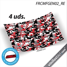 Textura camuflaje Vinilos para cuadro