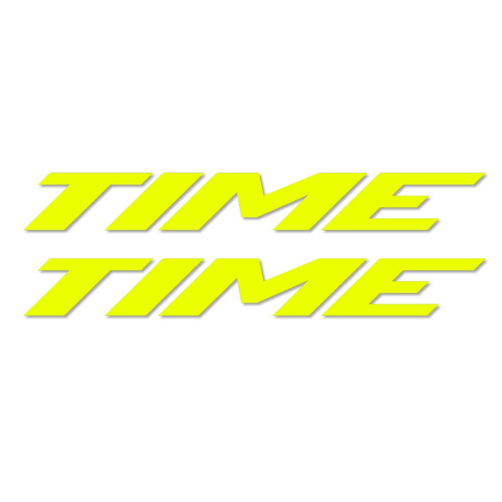 Time Pegatinas en vinilo adhesivo Cuadro (2)