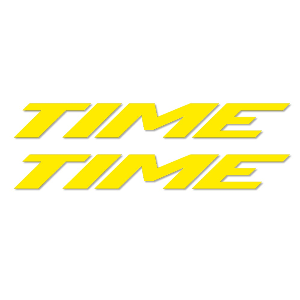 Time Pegatinas en vinilo adhesivo Cuadro (3)