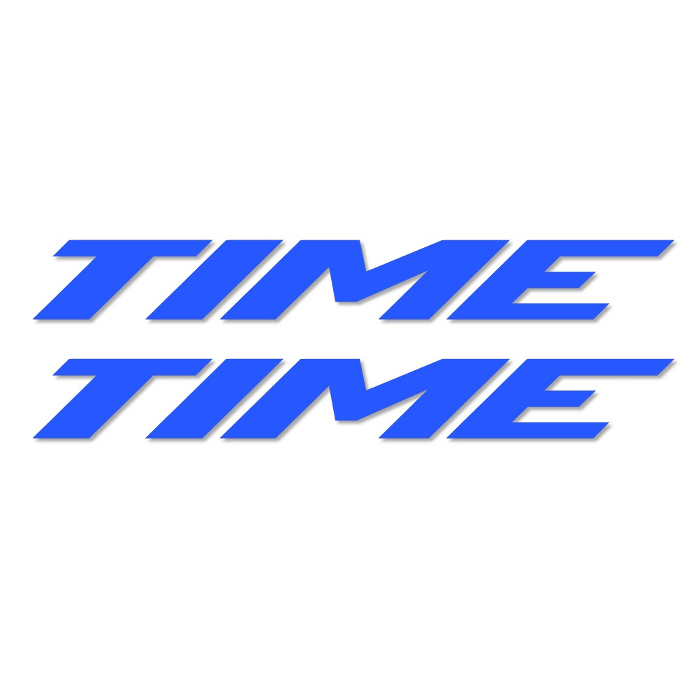 Time Pegatinas en vinilo adhesivo Cuadro (5)