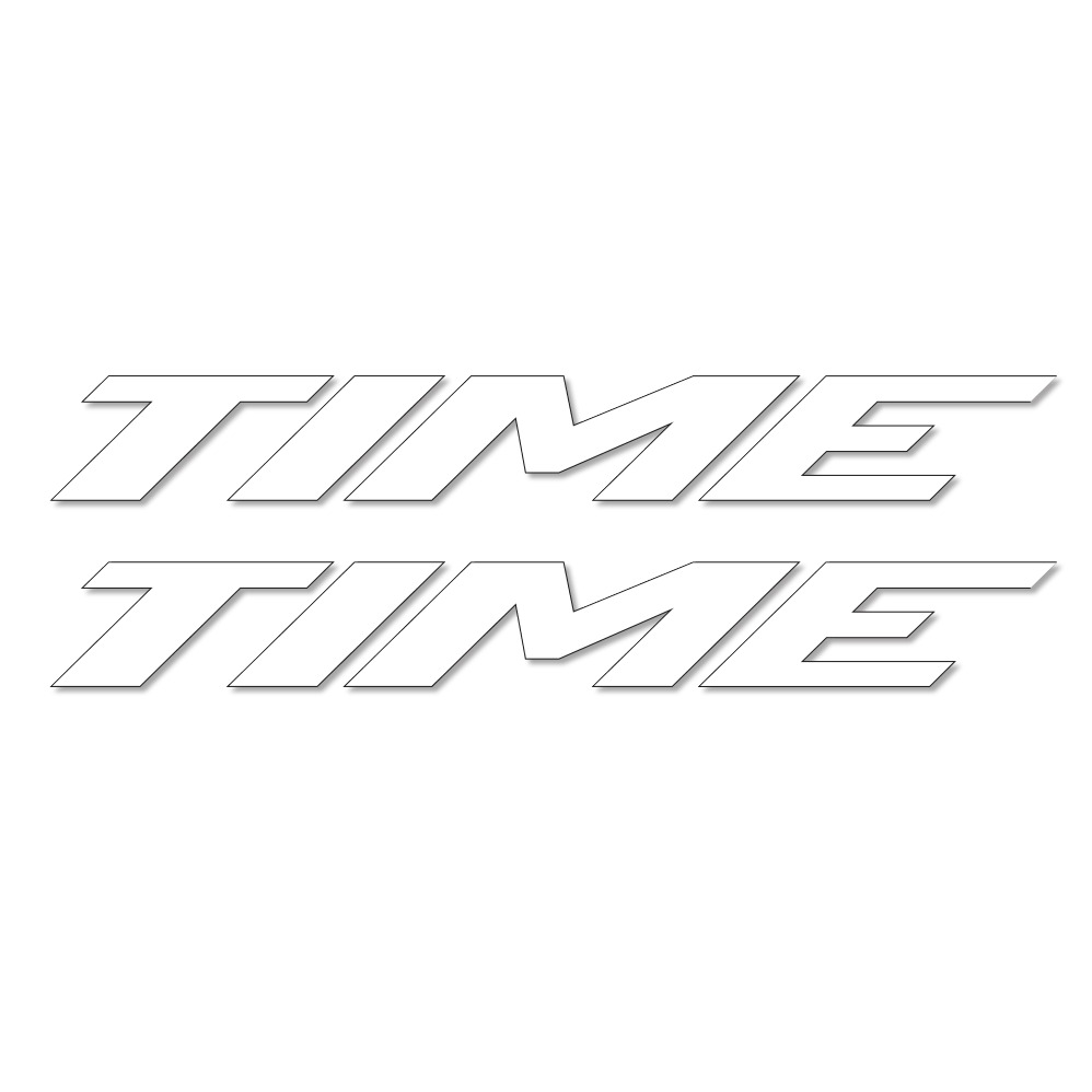 Time Pegatinas en vinilo adhesivo Cuadro (6)