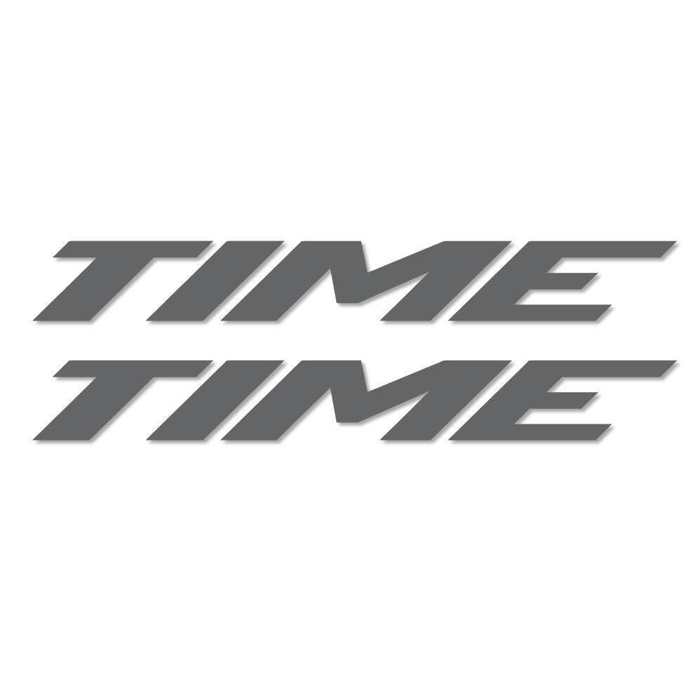 Time Pegatinas en vinilo adhesivo Cuadro (7)