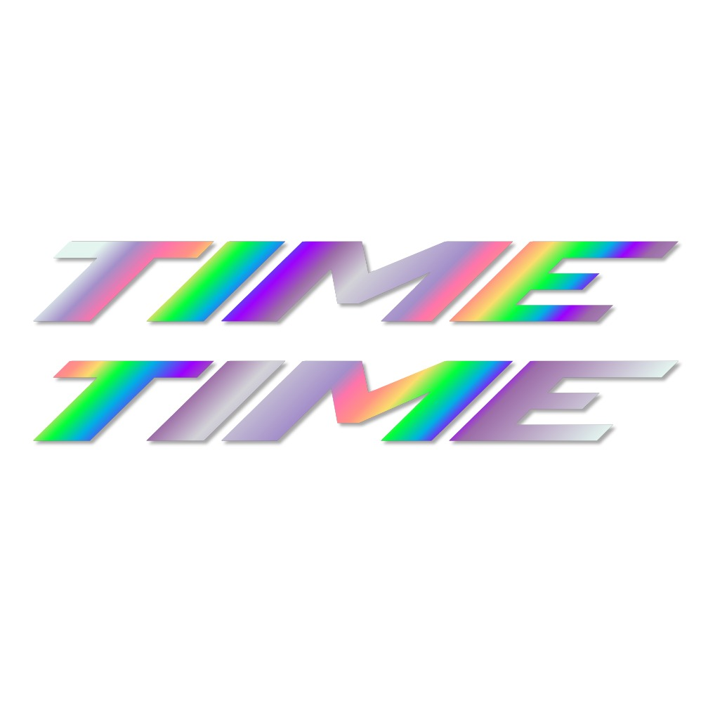 Time Pegatinas en vinilo adhesivo Cuadro (8)