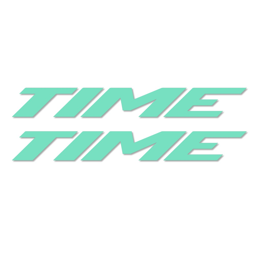 Time Pegatinas en vinilo adhesivo Cuadro (9)