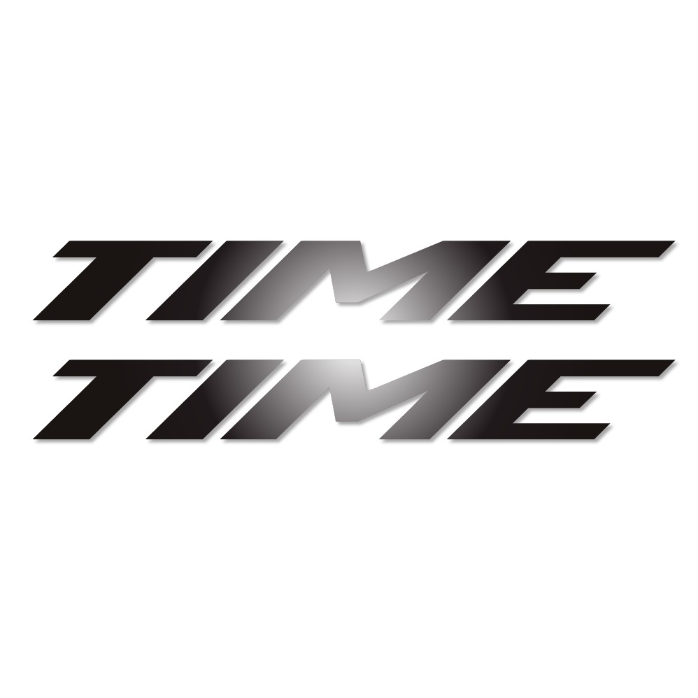 Time Pegatinas en vinilo adhesivo Cuadro (12)