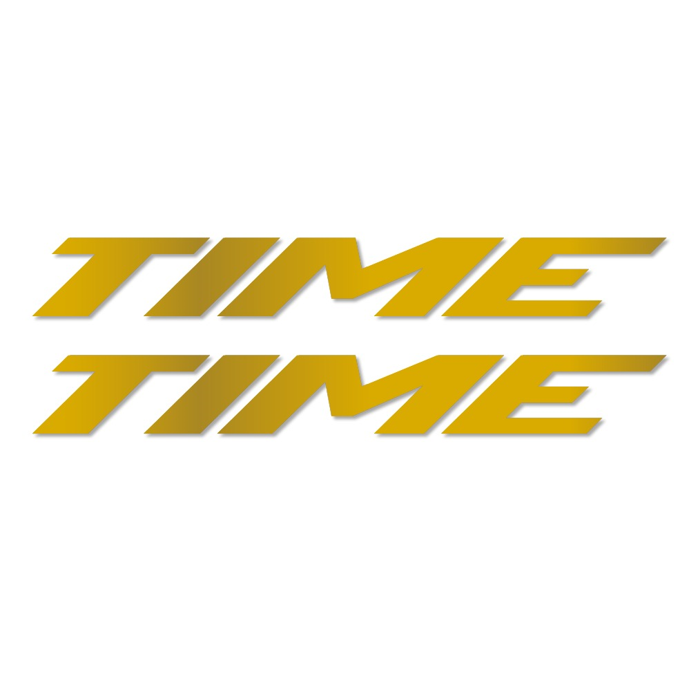 Time Pegatinas en vinilo adhesivo Cuadro (13)