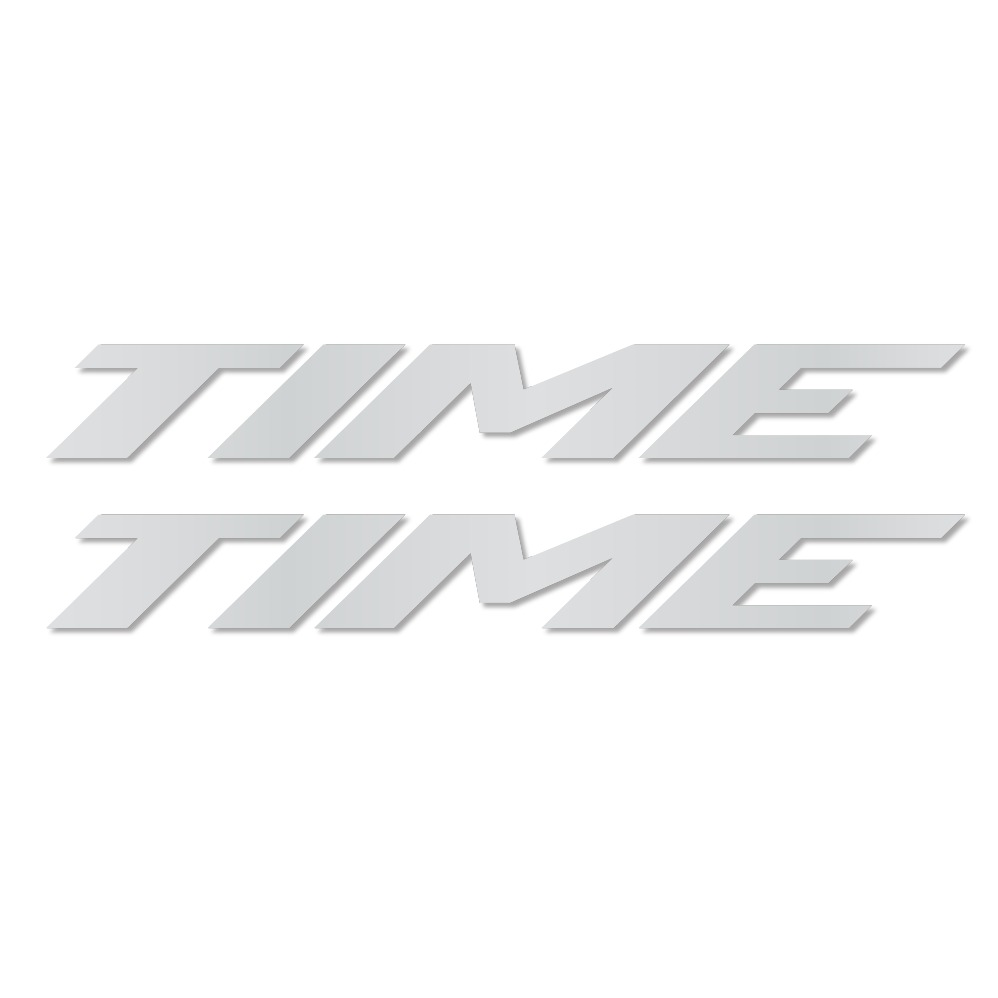 Time Pegatinas en vinilo adhesivo Cuadro (15)