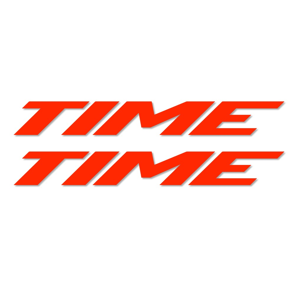 Time Pegatinas en vinilo adhesivo Cuadro (18)