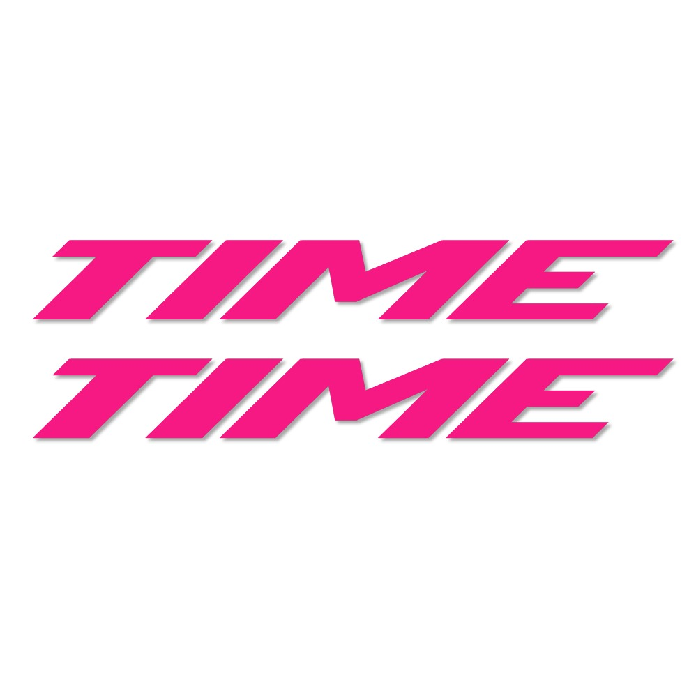 Time Pegatinas en vinilo adhesivo Cuadro (21)