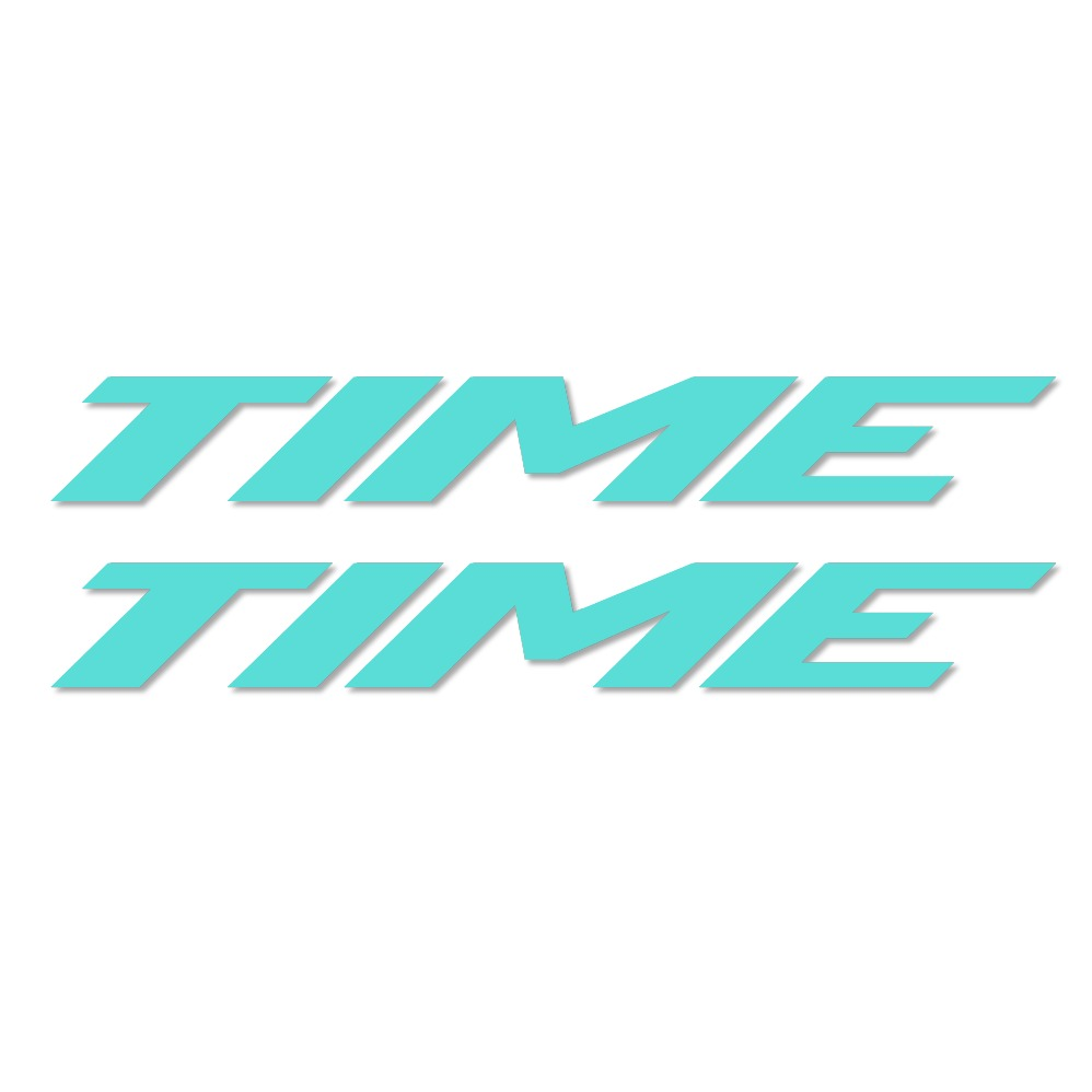 Time Pegatinas en vinilo adhesivo Cuadro (22)