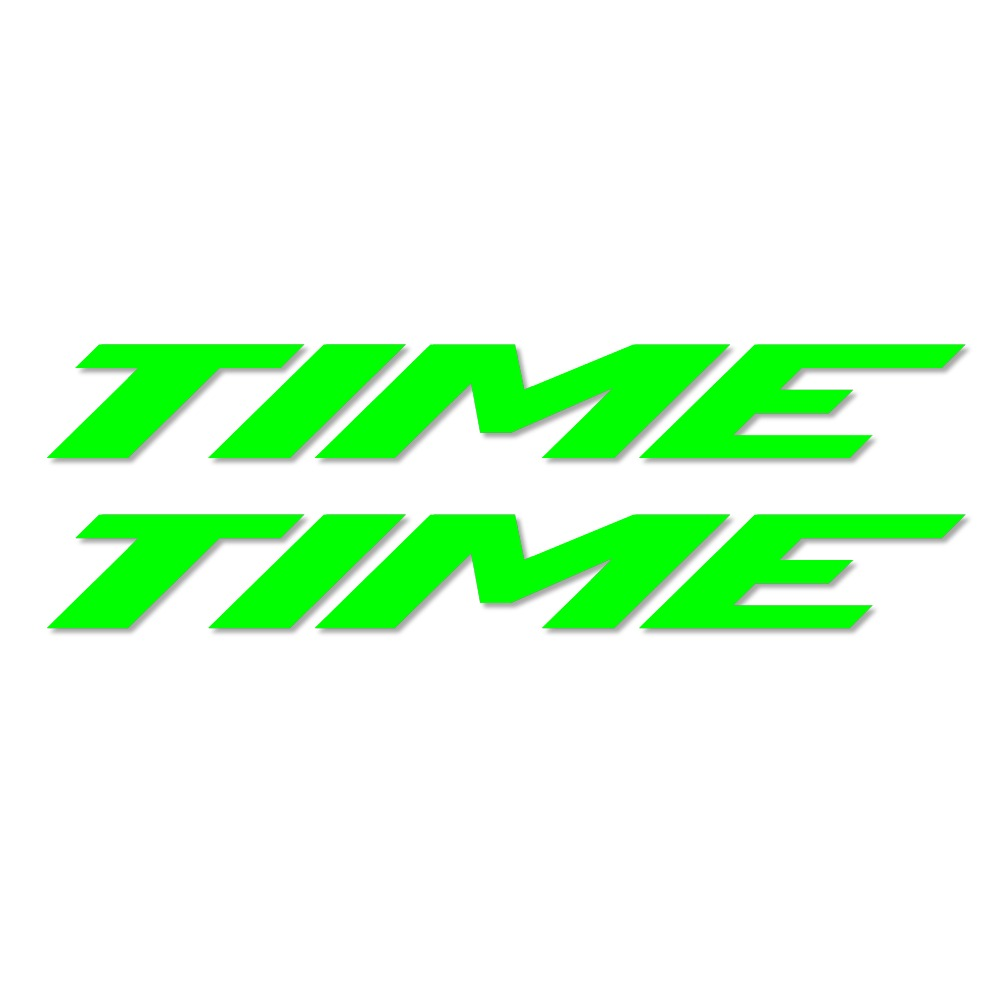 Time Pegatinas en vinilo adhesivo Cuadro (23)