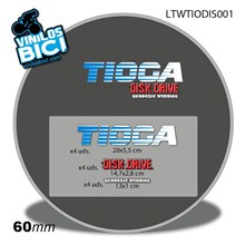 Tioga Llanta lenticular Vinilos