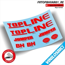 TOPLINE vinilos adhesivos para cuadro