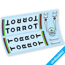 Torrot Universal Pegatinas en vinilo adhesivo Bici Clásica