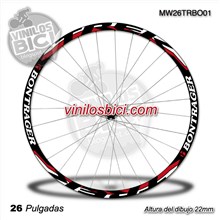 Trek Bontrager 26 Adhesivos