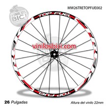 Trek Fuel 26 Adhesivos