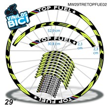 Trek Bontrager 29" Vinilos