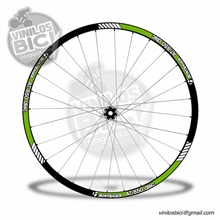 Bontrager AT-850 Disc Vinilos adhesivos llanta