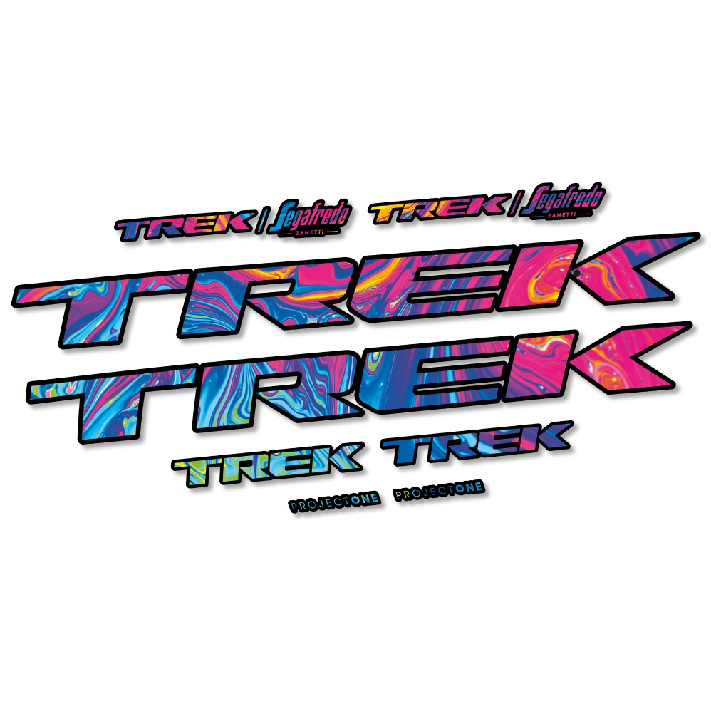 Trek Emonda SL6 pro 2023 Pegatinas en vinilo adhesivo Cuadro (17)