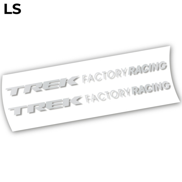 Trek Factory Racing pegatinas en vinilo adhesivo amortiguador
