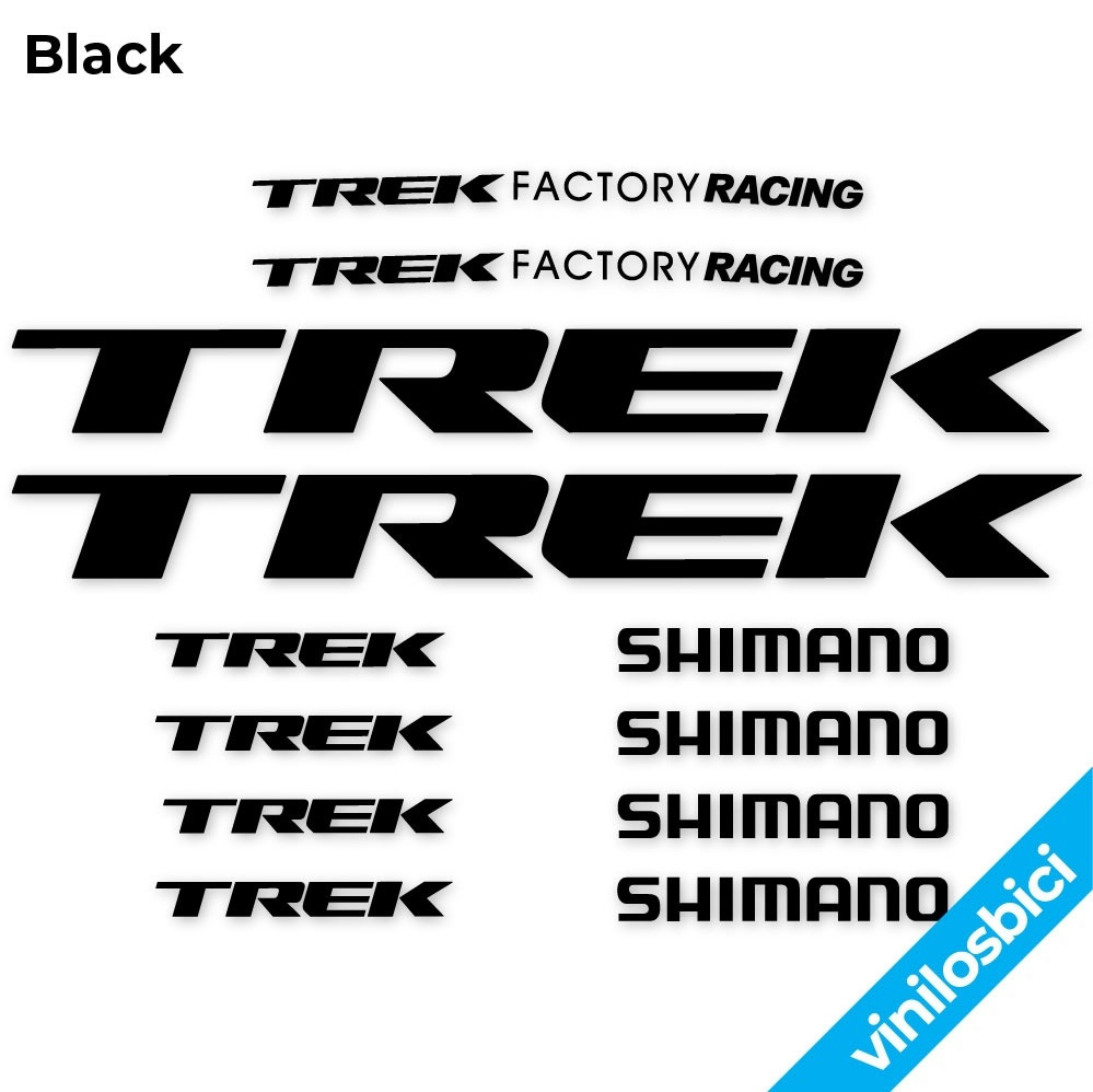 ▷▷🥇Pegatinas Trek Factory Racing Team cuadro en 🥇 ✓
