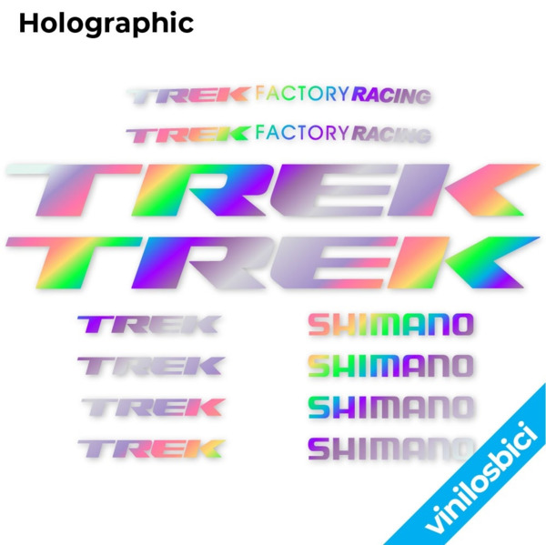 Trek Factory Racing Team Pegatinas en vinilo adhesivo cuadro (10)