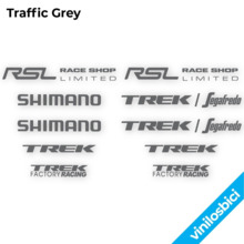 Trek Segafredo Pegatinas en vinilo adhesivo Cuadro