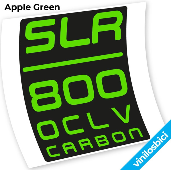Trek SLR 800 OCLV Carbon Pegatinas en vinilo adhesivo cuadro (1)