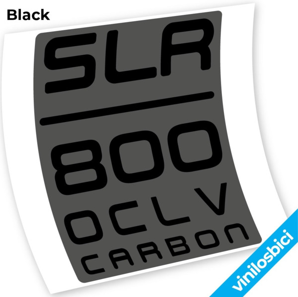 Trek SLR 800 OCLV Carbon Pegatinas en vinilo adhesivo cuadro (2)