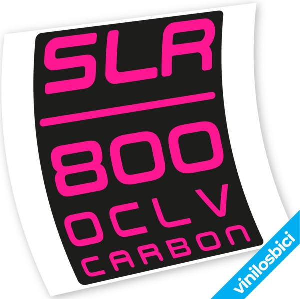 Trek SLR 800 OCLV Carbon Pegatinas en vinilo adhesivo cuadro (5)