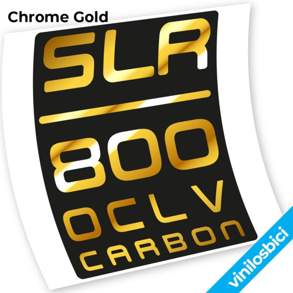Trek SLR 800 OCLV Carbon Pegatinas en vinilo adhesivo cuadro (6)